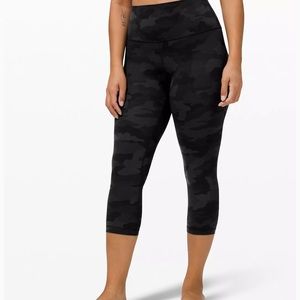 ALIGN LULULEMON 21” CAMO